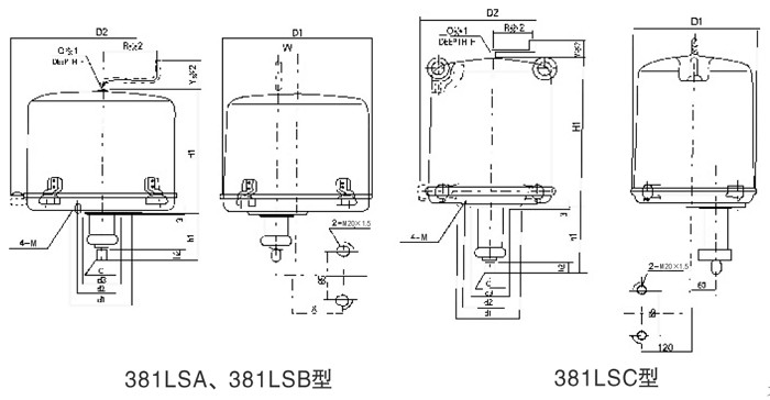 電動執(zhí)行器結構圖